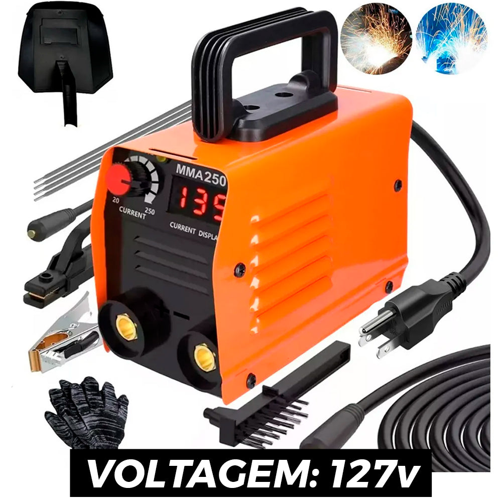 [127V] MINI MÁQUINA DE SOLDA INVERSORA